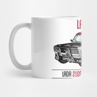 Lada 2105 VFTS Group B Front 10 Mug